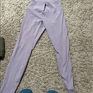 lululemon wunder under leggings. 28 inch!